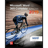 Microsoft Word 365 Complete In Practice 2019 Looseleaf Custom Package 19 Edition, by Randy Nordell - ISBN 9781264019342