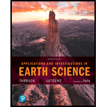 Applications and Investigations in Earth Science Looseleaf Custom Package 19 Edition, by Edward Tarbuck Frederick Lutgens and Dennis Tasa - ISBN 9781323945087