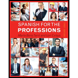 Spanish for the Professions   With Access 16 Edition, by Marta Boris Tarre - ISBN 9781516546411