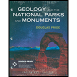 Geology of National Parks and Monuments Looseleaf 20 Edition, by Pride - ISBN 9781516584871