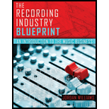 Recording Industry Blueprint LATEST Edition, by Jordan Williams - ISBN 9781524973681