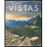 Vistas Introduction   Volume 3 Looseleaf   With Access Code 6TH 20 Edition, by Jose A Blanco - ISBN 9781543306873