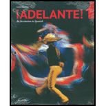 Adelante Uno Looseleaf   Text Only 3RD 21 Edition, by Blanco - ISBN 9781543309041