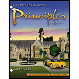 California Real Estate Principles (Looseleaf) by Walt Huber - ISBN 9781626842236