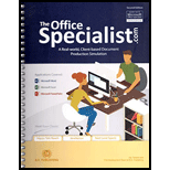 Office Specialistcom 2ND 19 Edition, by Joy Tavano - ISBN 9781626892514