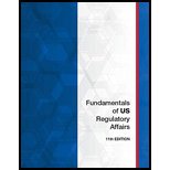 Fundamentals of US Regulatory Affairs 11TH 19 Edition, by Regulatory Affairs Professionals Society - ISBN 9781947493339