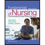 Fundamentals of Nursing Custom Package 9TH 19 Edition, by Carol Taylor - ISBN 9781975148928