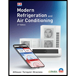 Modern Refrigeration and Air Conditioning 21ST 21 Edition, by Andrew D Althouse Carl H Turnquist and Alfred F Bracciano - ISBN 9781635638776