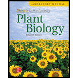 Sterns Introductory Plant Biology   Laboratory Manual 15TH 21 Edition, by James Bidlack - ISBN 9781260488630