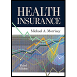 Health Insurance by Michael A. Morrisey - ISBN 9781640551602