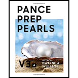 Pance Prep Pearls V3 Part A 19 Edition, by Dwayne A Williams - ISBN 9781712861165