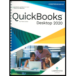 QuickBooks Desktop 2020 Comprehensive   With Access 20 Edition, by Trisha Conlon - ISBN 9781640612099