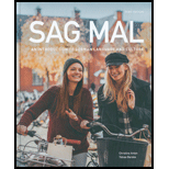 Sag Mal   Text Only 3RD 21 Edition, by Christine Anton Megan McKinstry and Tobias Barske - ISBN 9781543310283