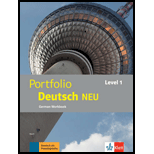Portfolio Deutsch New Level 1   Workbook 19 Edition, by Paul Rusch Stefanie Dengler and Sarah Fleer - ISBN 9783126053211