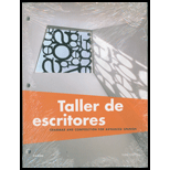 Taller De Escritores Looseleaf   Text Only 3RD 21 Edition, by Jose A Blanco - ISBN 9781543309010