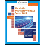 Hands On Microsoft Windows Server 2019 3RD 21 Edition, by Jason Eckert - ISBN 9780357436158