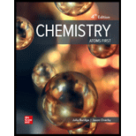 Chemistry Atoms First Looseleaf   With 2 Year Access 4TH 21 Edition, by Julia Burdge and Jason Overby - ISBN 9781264091430