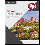 Texas Real Estate 13TH 19 Edition, by Charles J Jacobus - ISBN 9781629802343