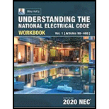 Understanding the National Electrical Code Workbook 2020 20 Edition, by Mike Holt - ISBN 9781950431069
