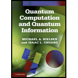 Quantum Computation And Quantum Information - Nielsen
