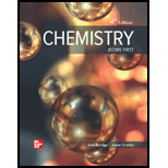 Chemistry: Atoms First 4th Edition (9781260476088) - Textbooks.com