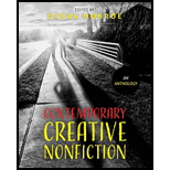 Creative Nonfiction: An Anthology 20 edition (9781524980092) 