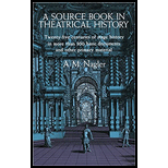 Source Book in Theatrical History by Alois Maris Nagler - ISBN 9780486205151