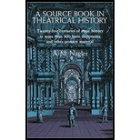 cover of Source Book in Theatrical History (52)