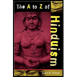 A to Z of Hinduism - Bruce M. Sullivan