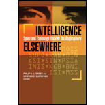 Intelligence Elsewhere: Spies And Espionage Outside The Anglosphere - Davies