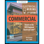 Electrical Wiring Commercial   Text Only 17TH 21 Edition, by Simmons - ISBN 9780357360620