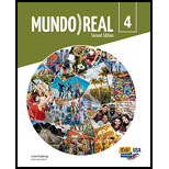 Mundo Real Level 4   With Premium Access 2ND 20 Edition, by Celia Meana and Eduardo Aparicio - ISBN 9788491792666