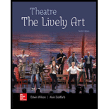 Theatre The Lively Art   eBook Access 10TH 19 Edition, by Edwin Wilson and Alvin Goldfarb - ISBN 9781260916775