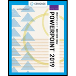 Illustrated Microsoft Office 365 and PowerPoint 2019 Comprehensive 20 Edition, by David W Beskeen - ISBN 9780357025710