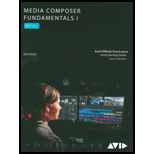 Media Composer Fundamentals I MC 101 19 Edition, by Avid Tech - ISBN 9781943446759