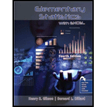 Elementary Statistics   With Access 4TH 16 Edition, by Henry R Gibson and Bernard L Dillard - ISBN 9781792400452