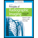 Principles of Radiographic Imaging Looseleaf   With Code 6TH 20 Edition, by Richard R Carlton - ISBN 9780357008645