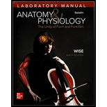 Anatomy and Physiology Lab Manual   With Access 9TH 21 Edition, by Eric Wise - ISBN 9781264299959