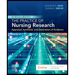 Burns and Groves Practice of Nursing Research   With Access 9TH 21 Edition, by Jennifer R Gray - ISBN 9780323673174