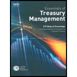 Essentials of Treasury Management 6TH 16 Edition, by Mark K Webster - ISBN 9780982948125