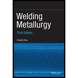 Welding Metallurgy 3RD 21 Edition, by Sindo Kou - ISBN 9781119524816