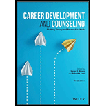 Career Development and Counseling 3RD 20 Edition, by Stephen D Brown and Robert W Lent - ISBN 9781119580355