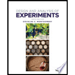 design and analysis of experiments douglas c. montgomery 10th edition