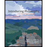 Introducing Philosophy 12TH 21 Edition, by Robert C Solomon Kathleen M Higgins and Clancy Martin - ISBN 9780190939632