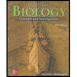 Biology Concepts and Investigations  With Access Looseleaf 5TH 21 Edition, by Marielle Hoefnagels - ISBN 9781264079834