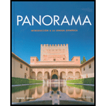 Panorama Introduccion a La Lengua Espanola   Text Only 6TH 21 Edition, by Donley Blanco - ISBN 9781543312324