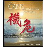Crisis Intervention Strategies by Richard K. James - ISBN 9780357670651