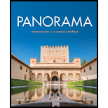 Panorama Introduccion a la Lengua Espanola Looseleaf   With SuperSitePlus Websam 6TH 21 Edition, by Jose A Blanco - ISBN 9781543315974