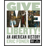 Give Me Liberty An American History Brief   Text Only 6TH 20 Edition, by Eric Foner - ISBN 9780393679106