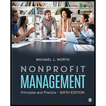 Nonprofit Management: Principles and Practice by Michael J. Worth - ISBN 9781544379982